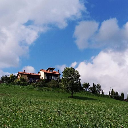 Heredad De La Cueste Llenín Esterno foto