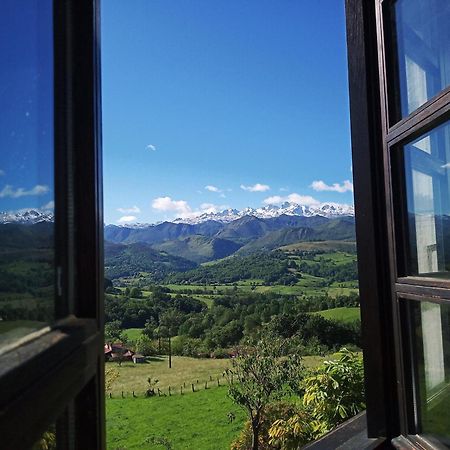 Heredad De La Cueste Llenín Esterno foto