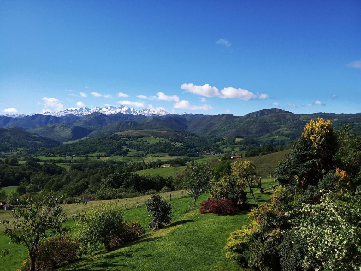 Heredad De La Cueste Llenín Esterno foto