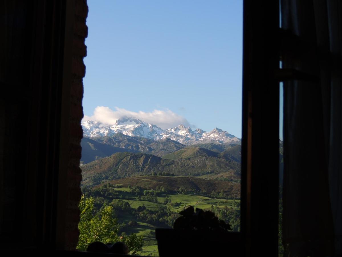 Heredad De La Cueste Llenín Esterno foto