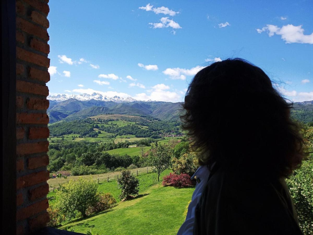 Heredad De La Cueste Llenín Esterno foto