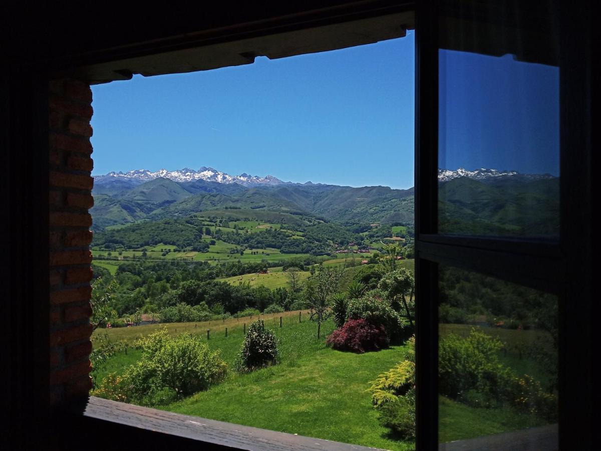 Heredad De La Cueste Llenín Esterno foto