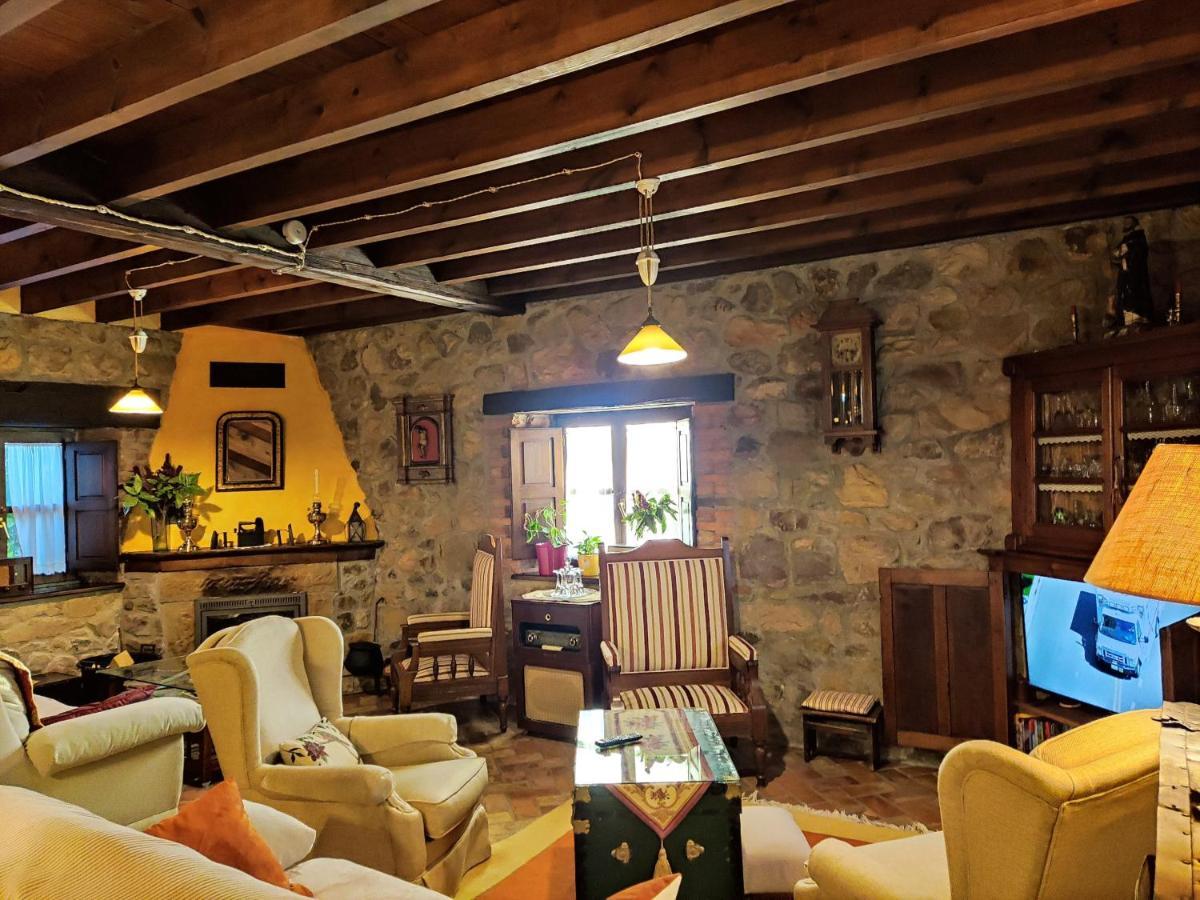 Heredad De La Cueste Llenín Esterno foto