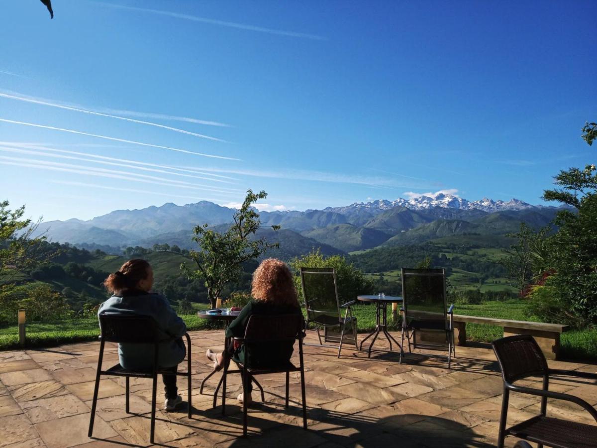 Heredad De La Cueste Llenín Esterno foto