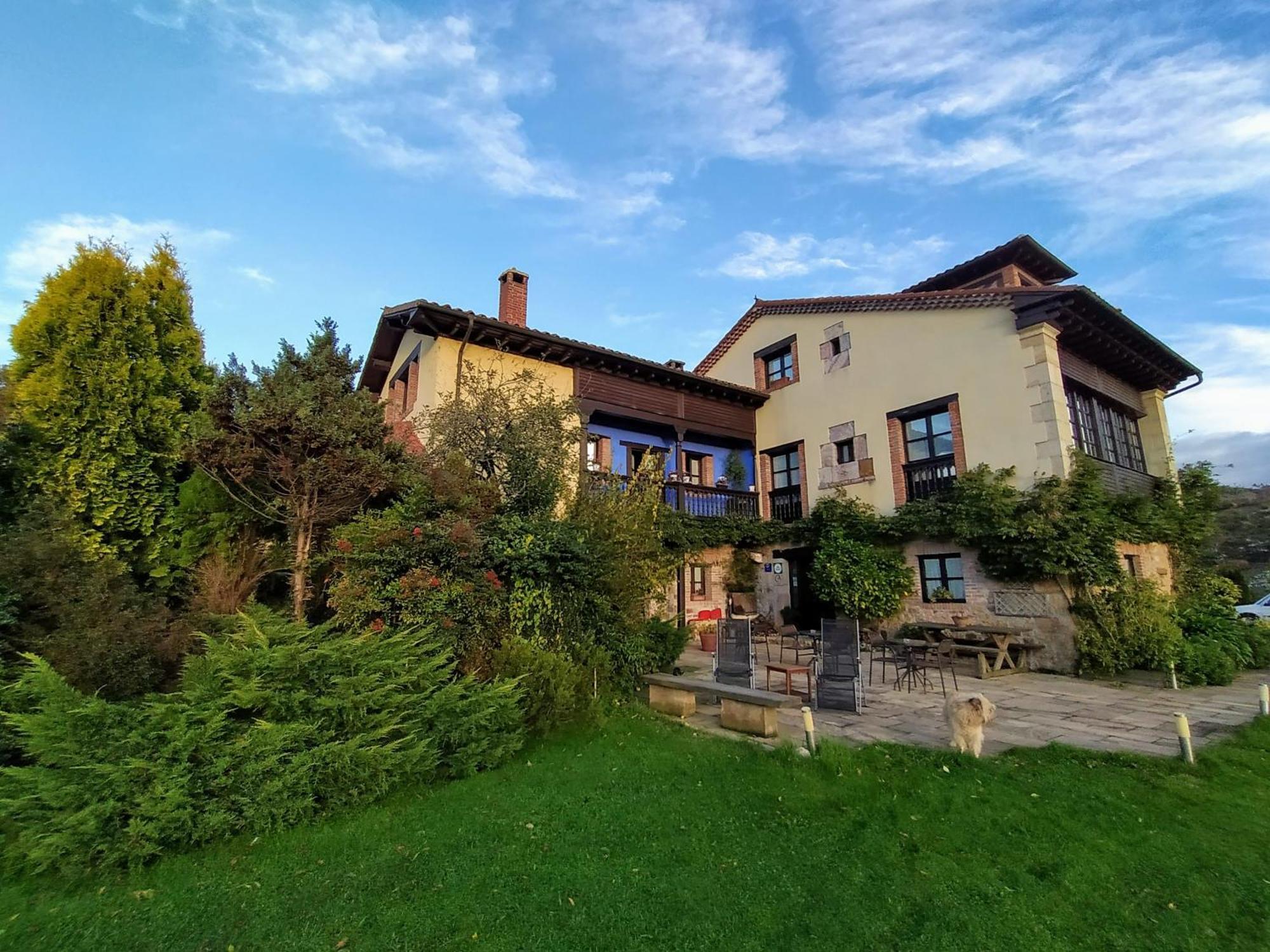 Heredad De La Cueste Llenín Esterno foto