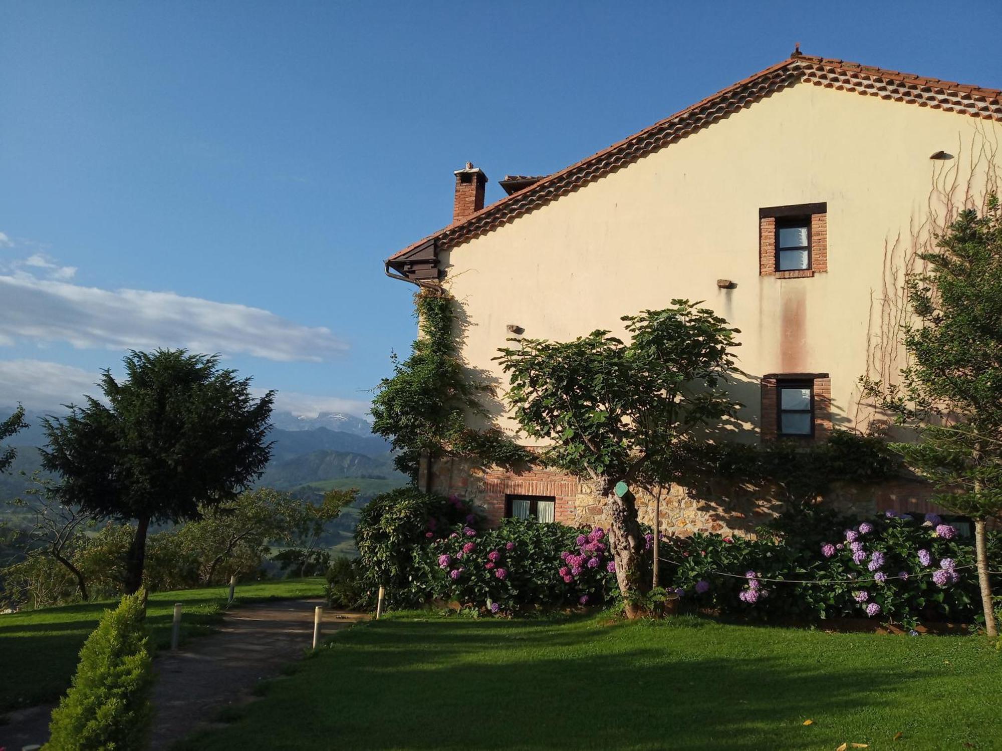 Heredad De La Cueste Llenín Esterno foto