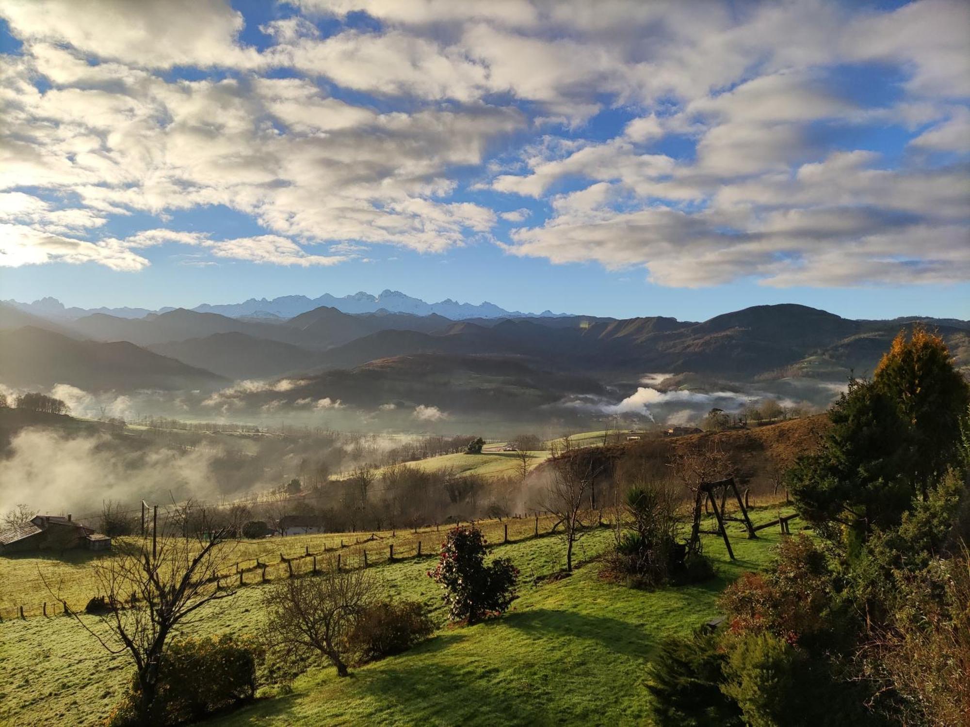 Heredad De La Cueste Llenín Esterno foto