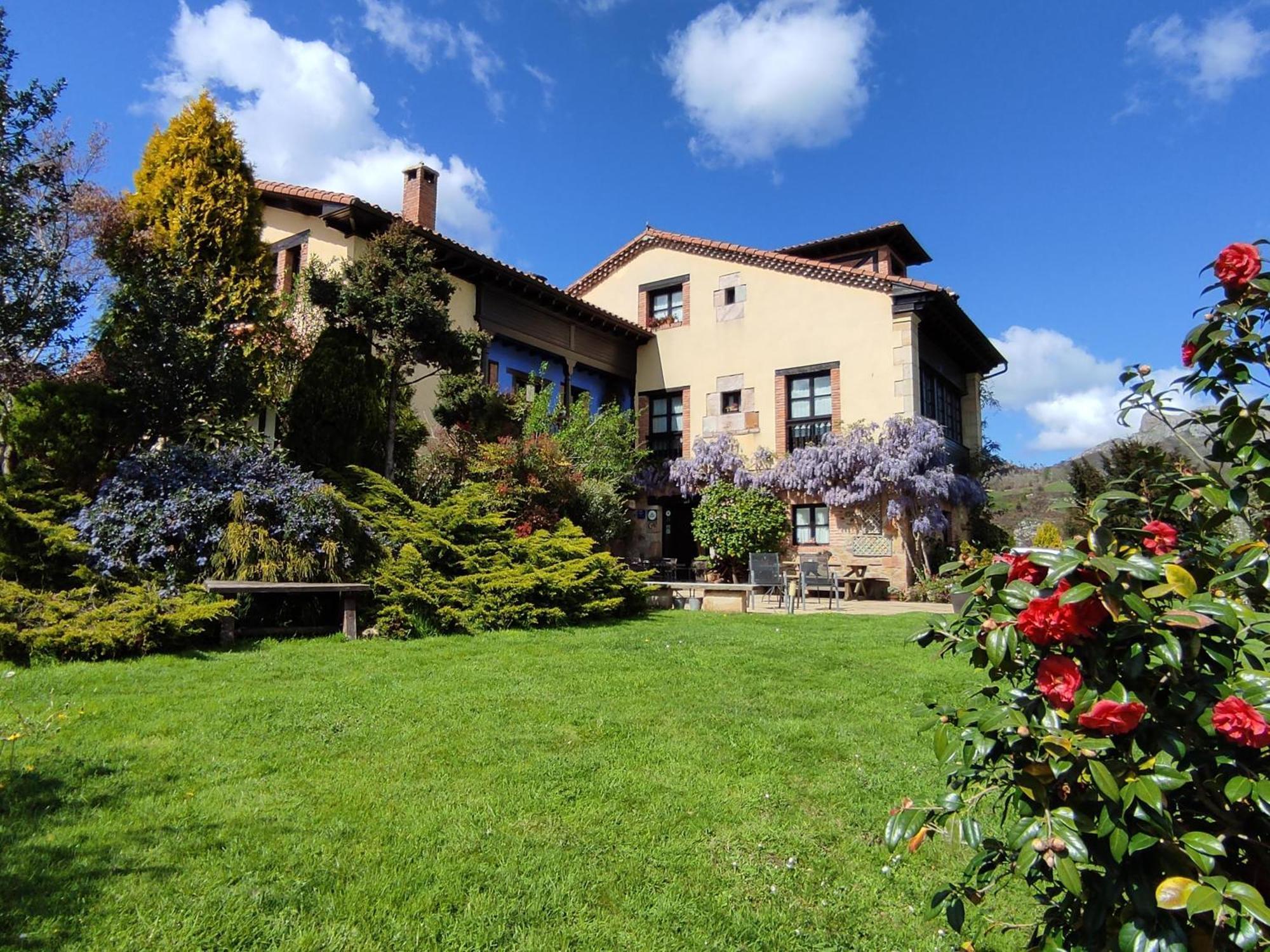 Heredad De La Cueste Llenín Esterno foto