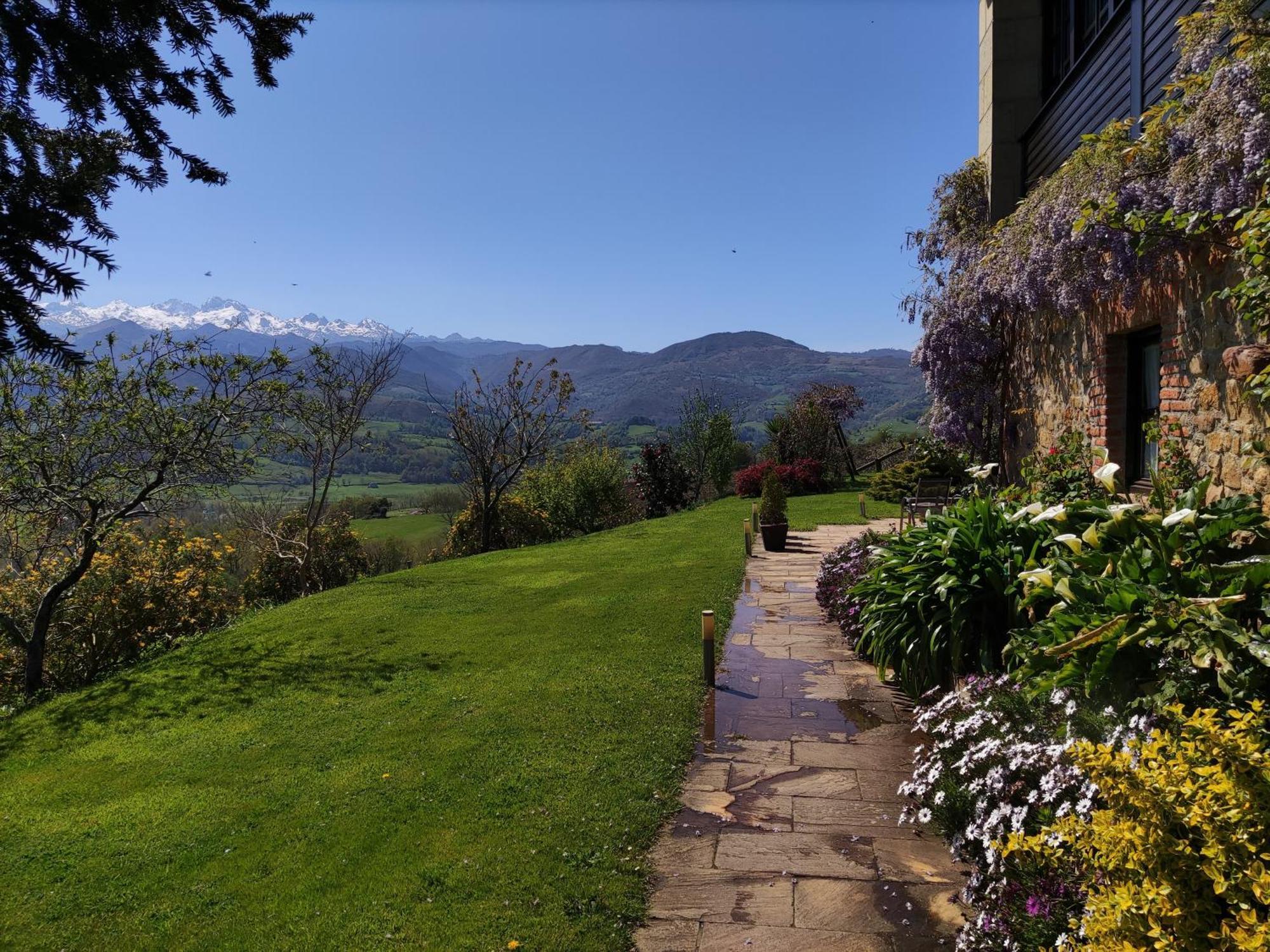 Heredad De La Cueste Llenín Esterno foto