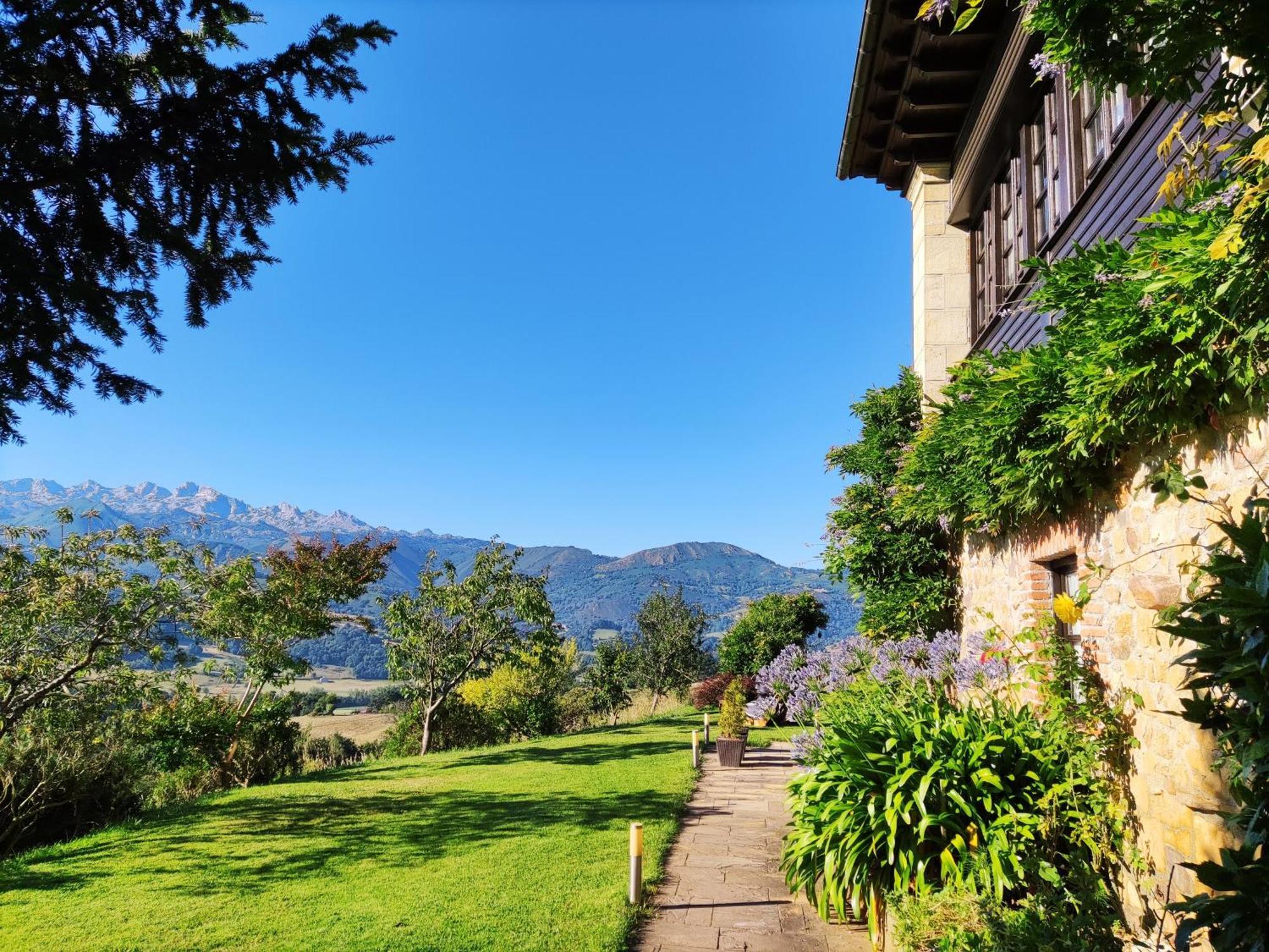 Heredad De La Cueste Llenín Esterno foto