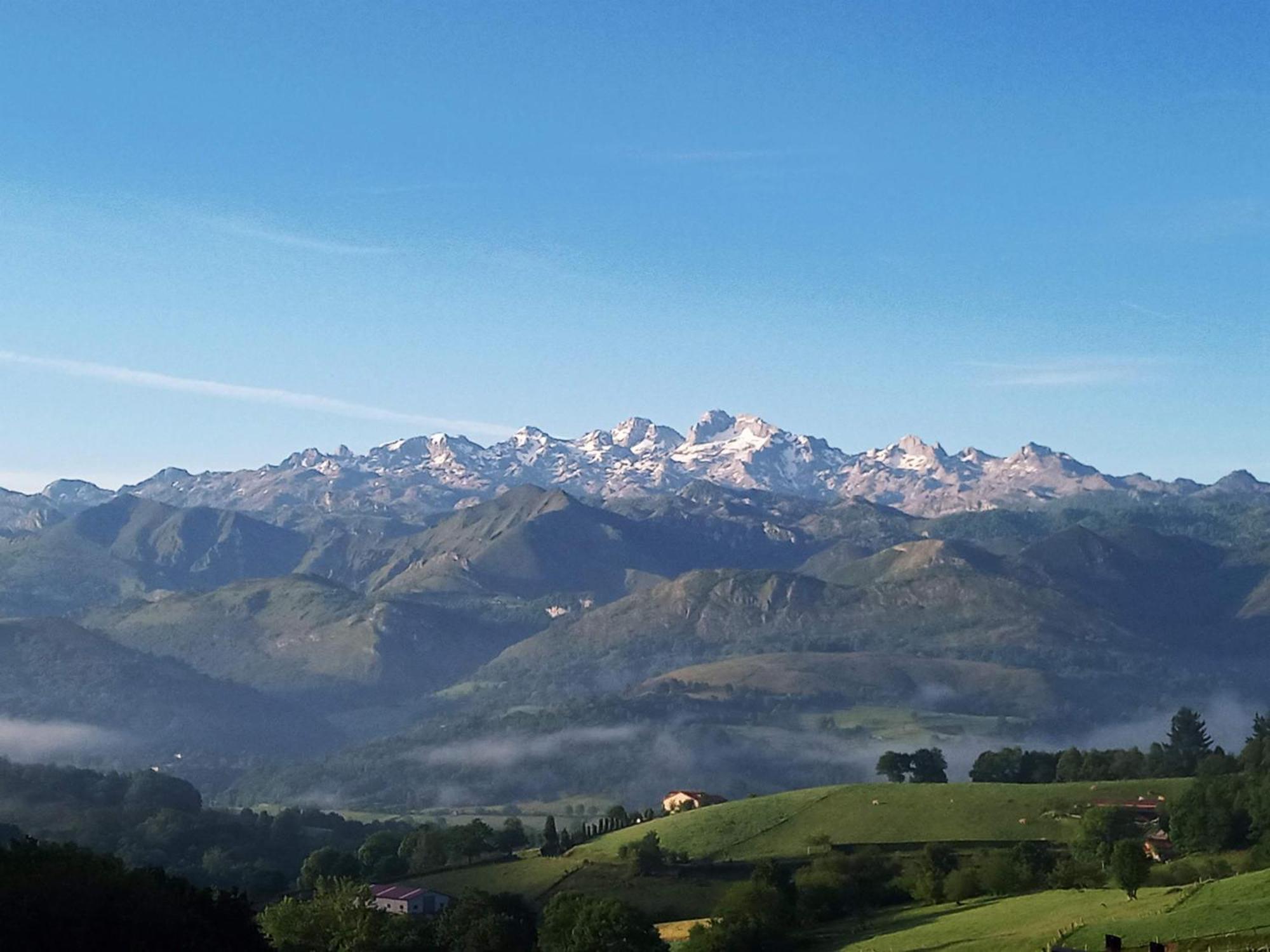Heredad De La Cueste Llenín Esterno foto