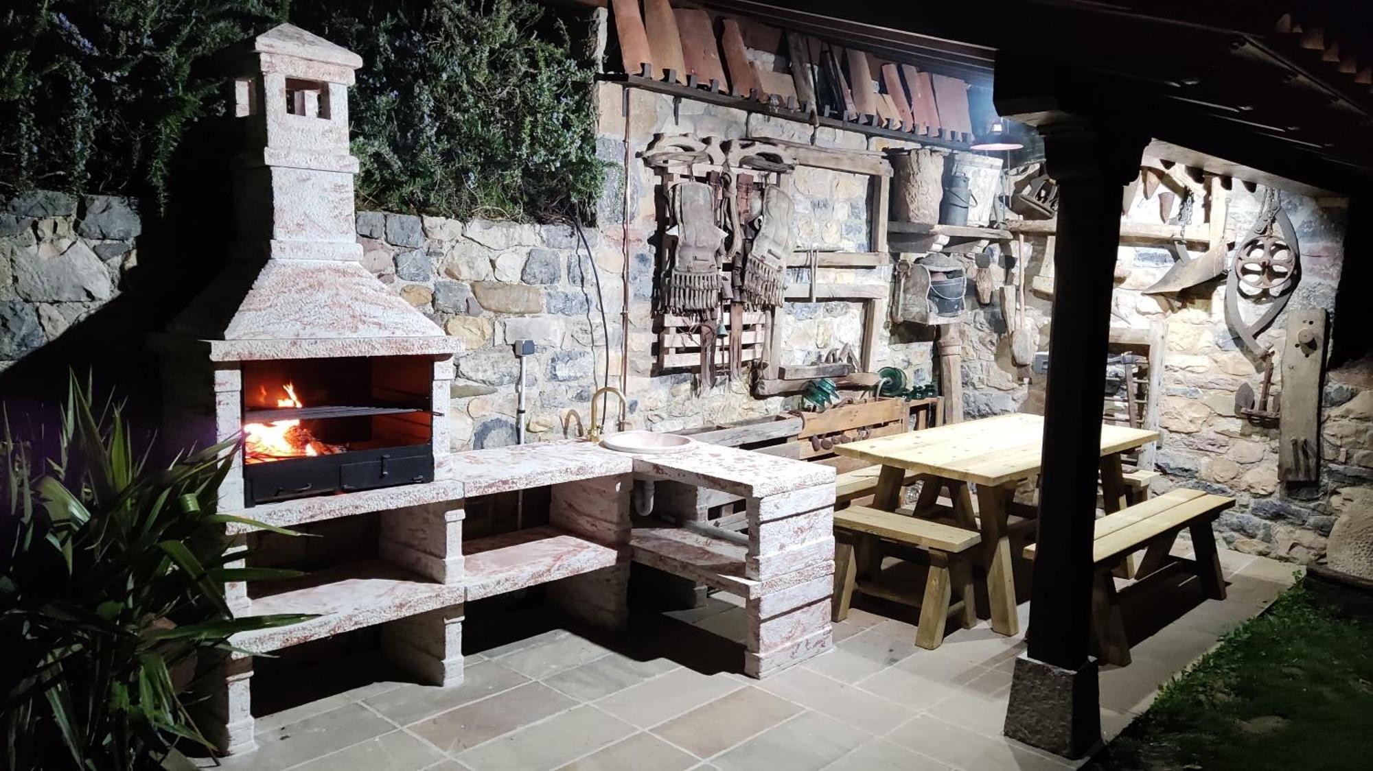 Heredad De La Cueste Llenín Esterno foto