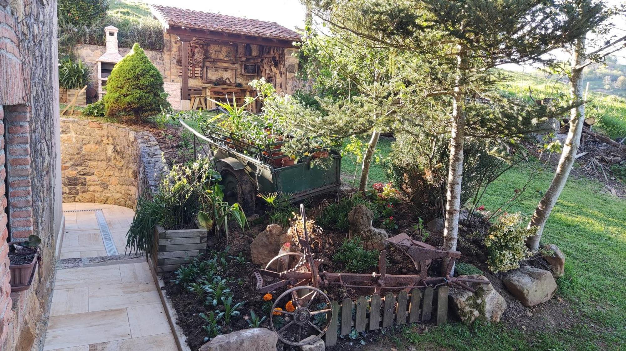 Heredad De La Cueste Llenín Esterno foto