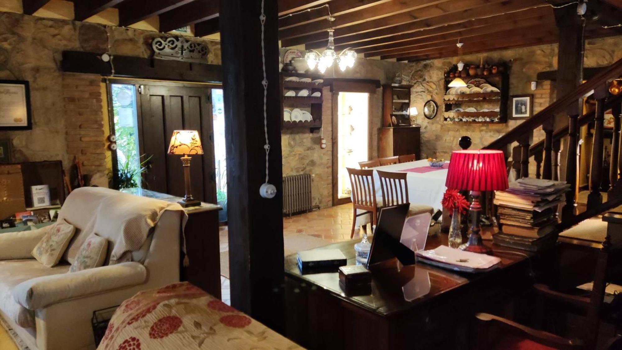 Heredad De La Cueste Llenín Esterno foto